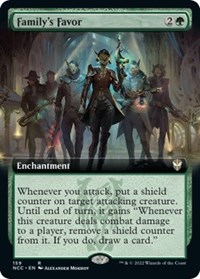 Family's Favor (Extended Art), Commander: Streets of New Capenna