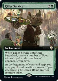 Killer Service (Extended Art), Commander: Streets of New Capenna