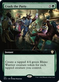 Crash the Party (Extended Art), Commander: Streets of New Capenna