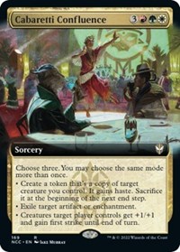 Cabaretti Confluence (Extended Art), Commander: Streets of New Capenna