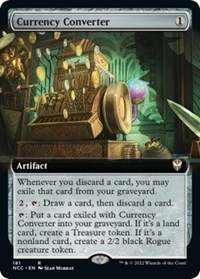 Currency Converter (Extended Art), Commander: Streets of New Capenna