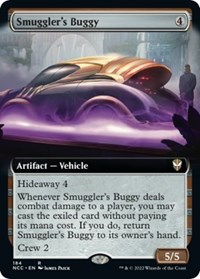 Smuggler's Buggy (Extended Art), Commander: Streets of New Capenna