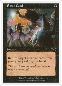 Raise Dead, Classic Sixth Edition