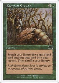Rampant Growth, Classic Sixth Edition