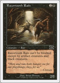 Razortooth Rats, Classic Sixth Edition