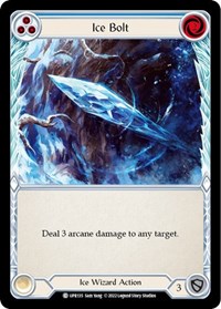 Ice Bolt Blue