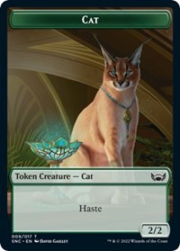 Cat // Rogue Double-Sided Token, Streets of New Capenna