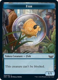 Fish // Angel Double-Sided Token
