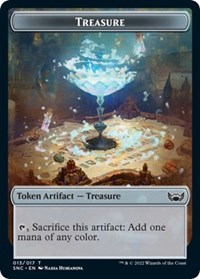 Treasure (013) // Copy Double-Sided Token