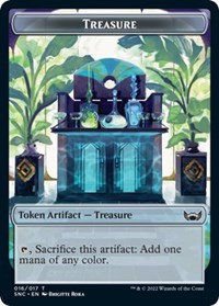 Treasure (016) // Angel Double-Sided Token
