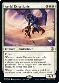 Aerial Extortionist, Promo Pack: Streets of New Capenna