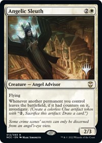 Angelic Sleuth, Promo Pack: Streets of New Capenna