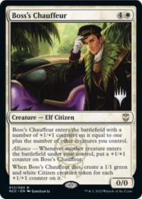 Boss's Chauffeur, Promo Pack: Streets of New Capenna