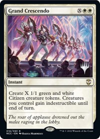 Grand Crescendo, Promo Pack: Streets of New Capenna
