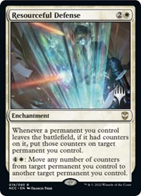 Resourceful Defense, Promo Pack: Streets of New Capenna