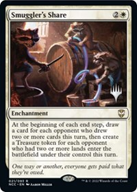 Smuggler's Share, Promo Pack: Streets of New Capenna