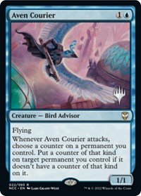 Aven Courier, Promo Pack: Streets of New Capenna