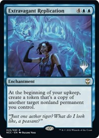 Extravagant Replication, Promo Pack: Streets of New Capenna