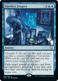 Flawless Forgery, Promo Pack: Streets of New Capenna