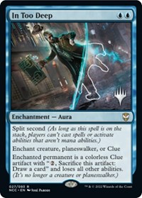 In Too Deep, Promo Pack: Streets of New Capenna