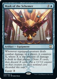 Mask of the Schemer, Promo Pack: Streets of New Capenna