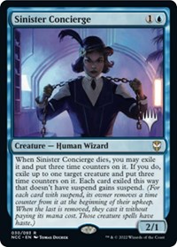 Sinister Concierge, Promo Pack: Streets of New Capenna