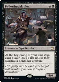 Bellowing Mauler, Promo Pack: Streets of New Capenna