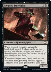 Dogged Detective, Promo Pack: Streets of New Capenna