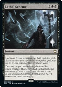 Lethal Scheme, Promo Pack: Streets of New Capenna