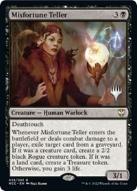 Misfortune Teller, Promo Pack: Streets of New Capenna