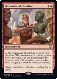 Determined Iteration, Promo Pack: Streets of New Capenna