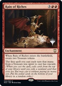 Rain of Riches, Promo Pack: Streets of New Capenna