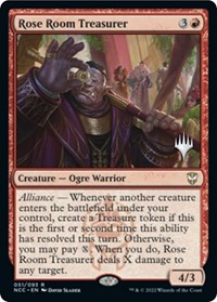 Rose Room Treasurer, Promo Pack: Streets of New Capenna