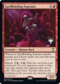 Spellbinding Soprano, Promo Pack: Streets of New Capenna