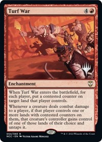 Turf War, Promo Pack: Streets of New Capenna