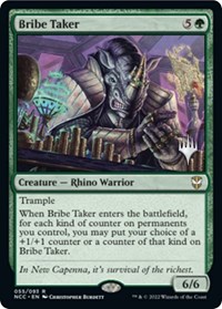 Bribe Taker, Promo Pack: Streets of New Capenna