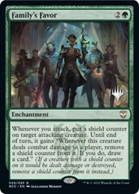 Family's Favor, Promo Pack: Streets of New Capenna