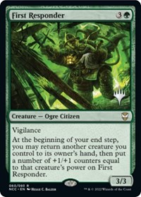 First Responder, Promo Pack: Streets of New Capenna