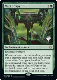 Next of Kin, Promo Pack: Streets of New Capenna