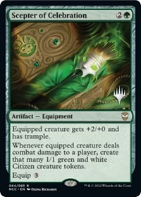 Scepter of Celebration, Promo Pack: Streets of New Capenna