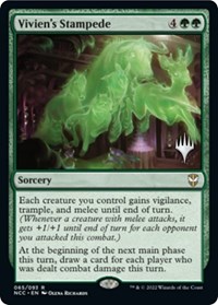 Vivien's Stampede, Promo Pack: Streets of New Capenna