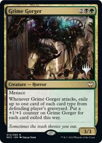 Grime Gorger, Promo Pack: Streets of New Capenna