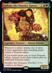 Jolene, the Plunder Queen, Promo Pack: Streets of New Capenna