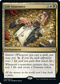 Life Insurance, Promo Pack: Streets of New Capenna