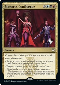 Maestros Confluence, Promo Pack: Streets of New Capenna