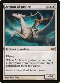 Archon of Justice, Eventide