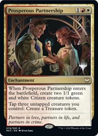 Prosperous Partnership, Promo Pack: Streets of New Capenna