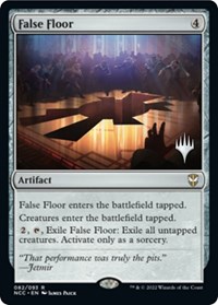 False Floor, Promo Pack: Streets of New Capenna