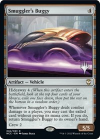 Smuggler's Buggy, Promo Pack: Streets of New Capenna
