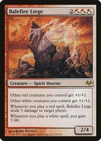 Balefire Liege, Eventide